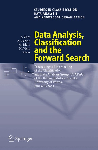 Sergio Zani, Andrea Cerioli, Marco Riani, Maurizio Vichi - Data Analysis, Classification and the Forward Search, Häftad