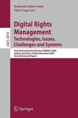 bokomslag Digital Rights Management