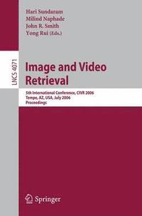 bokomslag Image and Video Retrieval