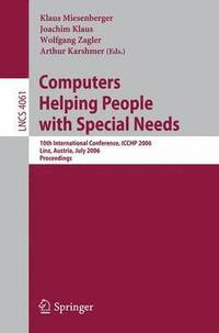 bokomslag Computers Helping People with Special Needs