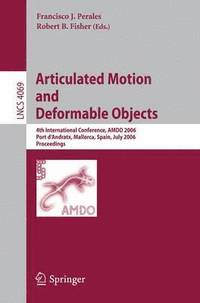 bokomslag Articulated Motion and Deformable Objects