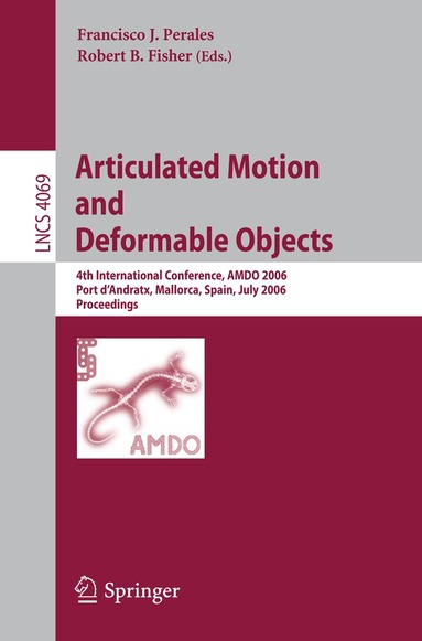 Francisco J. Perales, Robert B. Fisher - Articulated Motion and Deformable Objects, Häftad