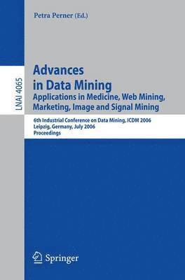 Advances in Data Mining 1