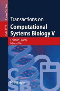 bokomslag Transactions on Computational Systems Biology V