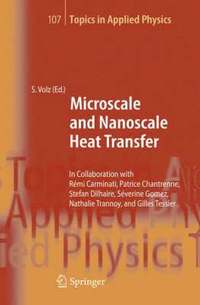 bokomslag Microscale and Nanoscale Heat Transfer