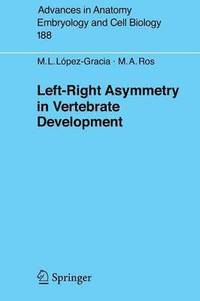 bokomslag Left-Right Asymmetry in Vertebrate Development