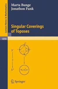 bokomslag Singular Coverings of Toposes