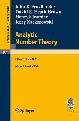 Analytic Number Theory 1