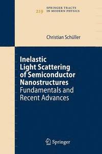 bokomslag Inelastic Light Scattering of Semiconductor Nanostructures