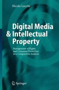 bokomslag Digital Media & Intellectual Property