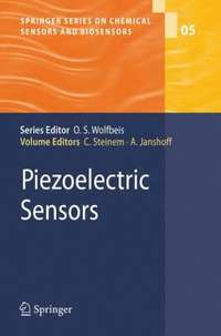 bokomslag Piezoelectric Sensors