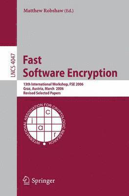 Fast Software Encryption 1