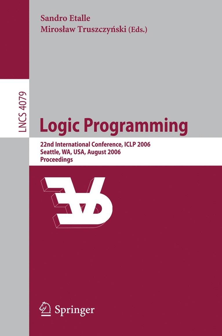 Logic Programming 1