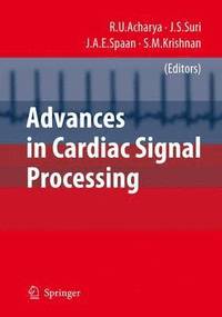 bokomslag Advances in Cardiac Signal Processing