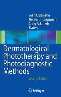 bokomslag Dermatological Phototherapy and Photodiagnostic Methods