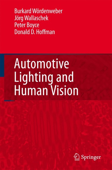 bokomslag Automotive Lighting and Human Vision