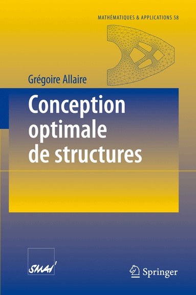 Grégoire Allaire - Conception optimale de structures, Häftad