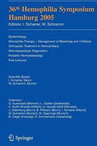 bokomslag 36th Hemophilia Symposium Hamburg 2005