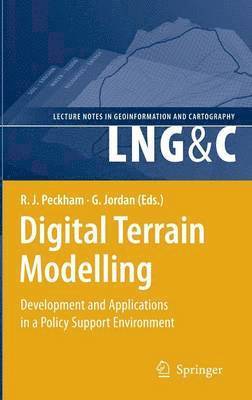 bokomslag Digital Terrain Modelling