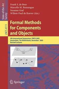 bokomslag Formal Methods for Components and Objects