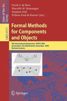 bokomslag Formal Methods for Components and Objects