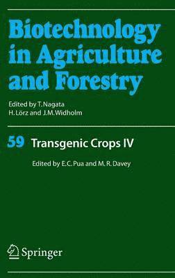 Transgenic Crops IV 1