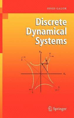 Oded Galor - Discrete Dynamical Systems, Inbunden