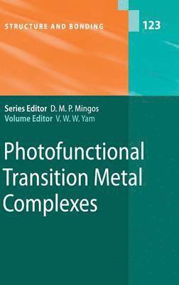 bokomslag Photofunctional Transition Metal Complexes