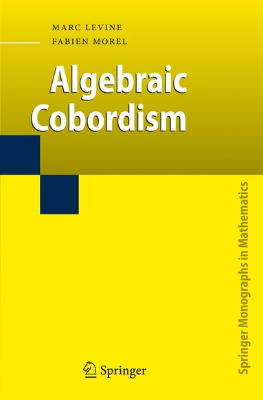 bokomslag Algebraic Cobordism