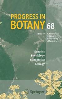 bokomslag Progress in Botany 68