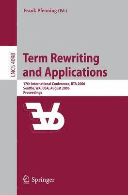 Term Rewriting and Applications 1