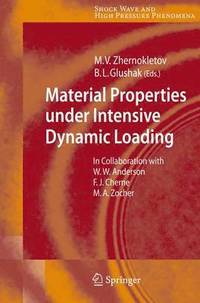bokomslag Material Properties under Intensive Dynamic Loading
