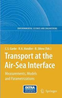 bokomslag Transport at the Air-Sea Interface