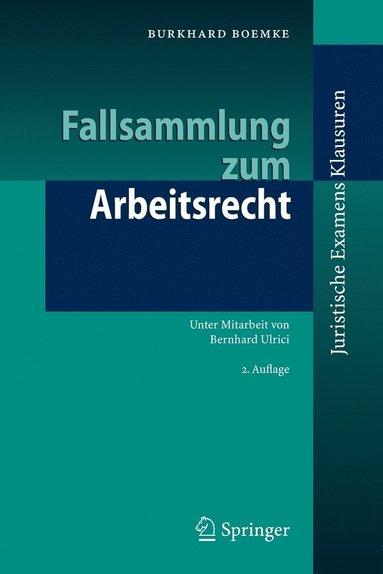 bokomslag Fallsammlung zum Arbeitsrecht