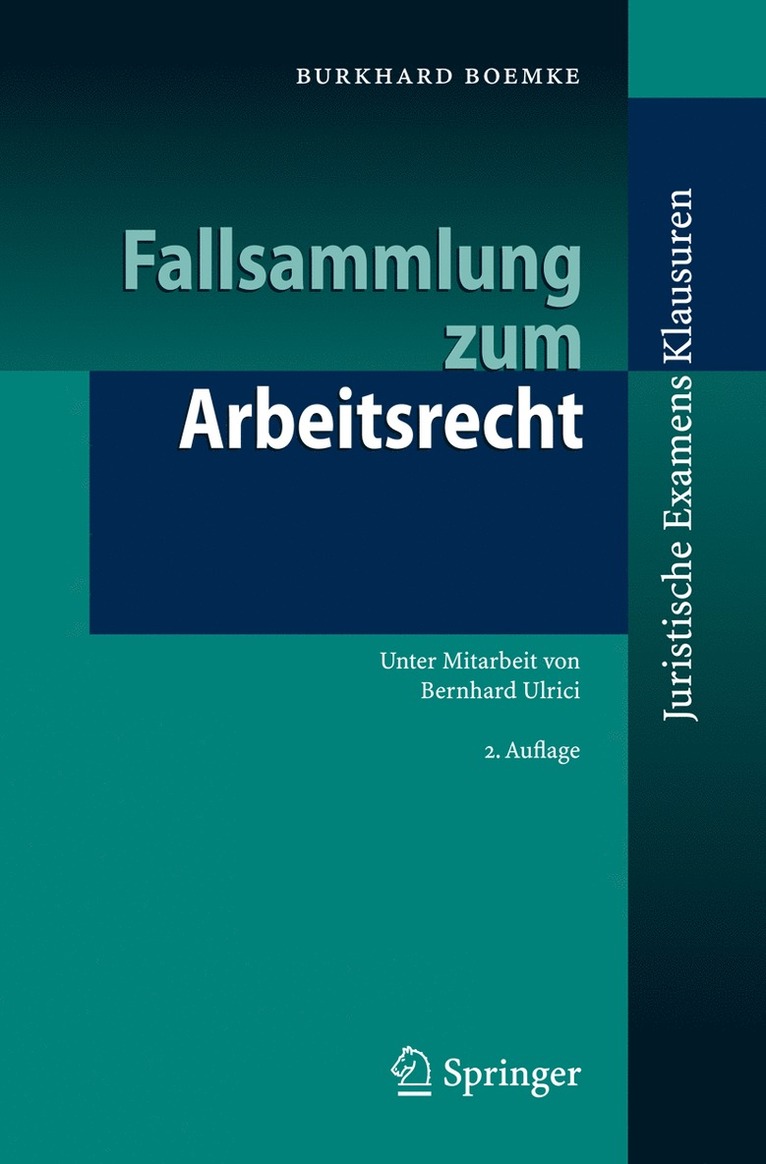 Fallsammlung zum Arbeitsrecht 1