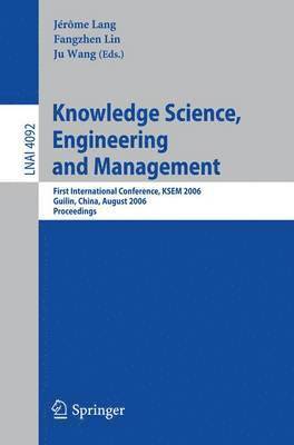 Knowledge Science, Engineering and Management 1