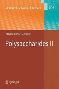 bokomslag Polysaccharides II