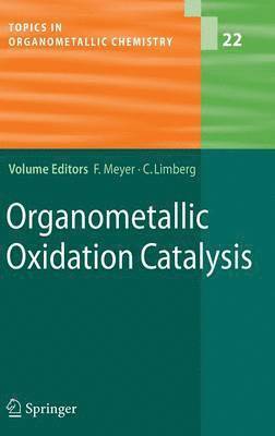 bokomslag Organometallic Oxidation Catalysis