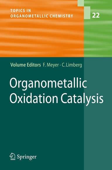 bokomslag Organometallic Oxidation Catalysis