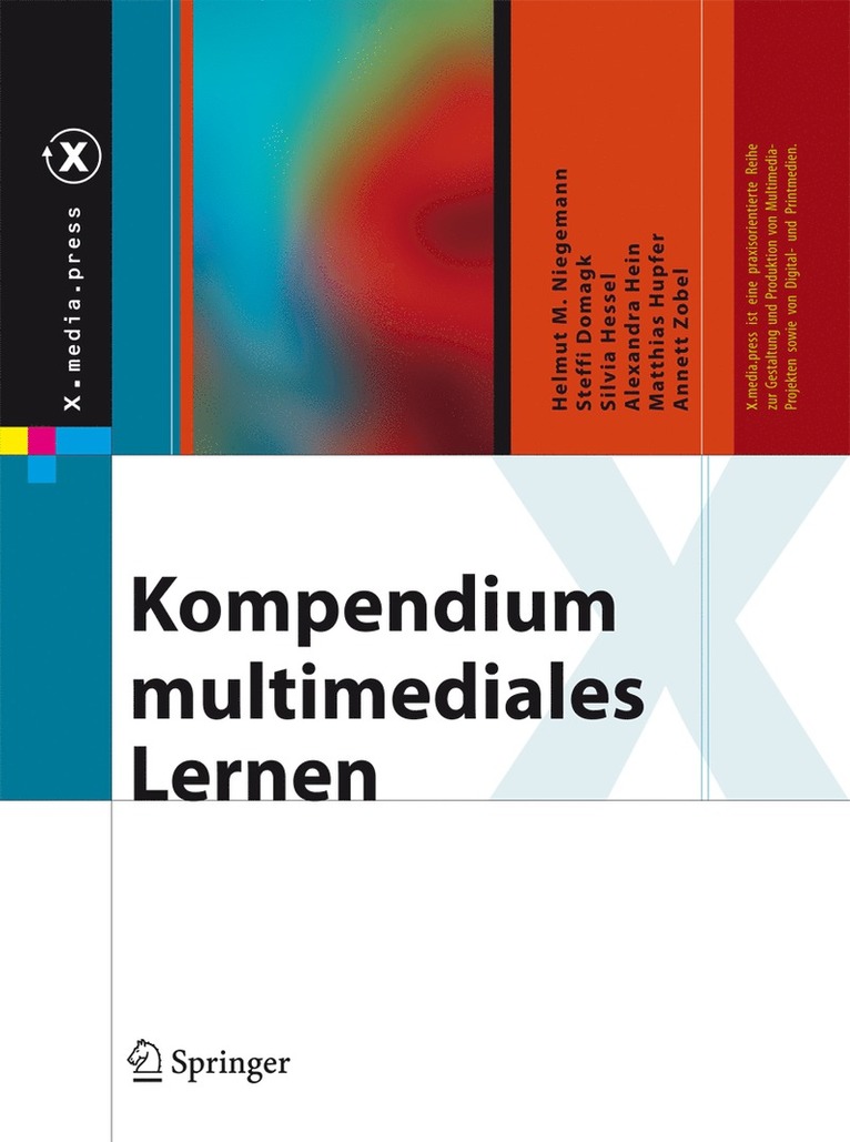 Helmut M. Niegemann, Steffi Domagk, Silvia Hessel, Alexandra Hein, Matthias Hupfer, Annett Zobel - Kompendium multimediales Lernen, Inbunden