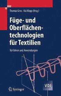 bokomslag Fge- und Oberflchentechnologien fr Textilien