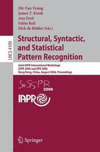 bokomslag Structural, Syntactic, and Statistical Pattern Recognition