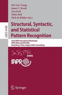 bokomslag Structural, Syntactic, and Statistical Pattern Recognition