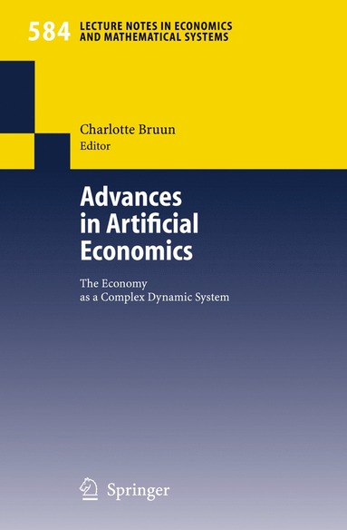 bokomslag Advances in Artificial Economics