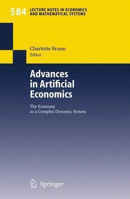 Advances in Artificial Economics 1