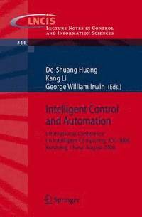 bokomslag Intelligent Control and Automation