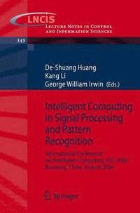 bokomslag Intelligent Computing in Signal Processing and Pattern Recognition