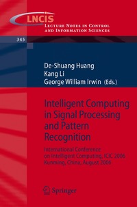 bokomslag Intelligent Computing in Signal Processing and Pattern Recognition