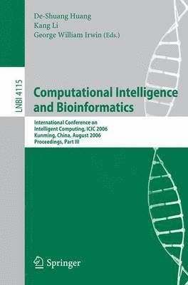 Computational Intelligence and Bioinformatics 1