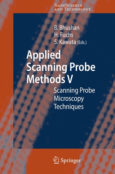 bokomslag Applied Scanning Probe Methods V